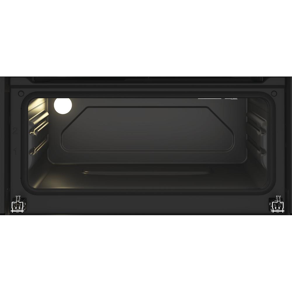 Indesit DII10DIX Built‑In Electric Double Oven – 69 L + 36 L, Twin Grill & Fan Cooking, Stainless Steel
