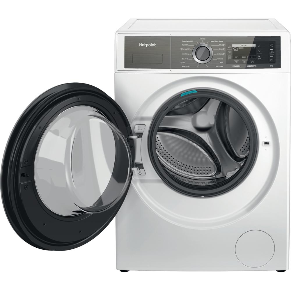 Hotpoint Gentle Power 9kg Washing Machine – White (H799GPOWERUK, A-30% Energy Rating)