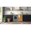 Hotpoint NSWM 7469 GG UK 7kg 1400rpm Freestanding Washing Machine – Anti-Stain Technology, Quick Wash, A Energy Rated, Graphite