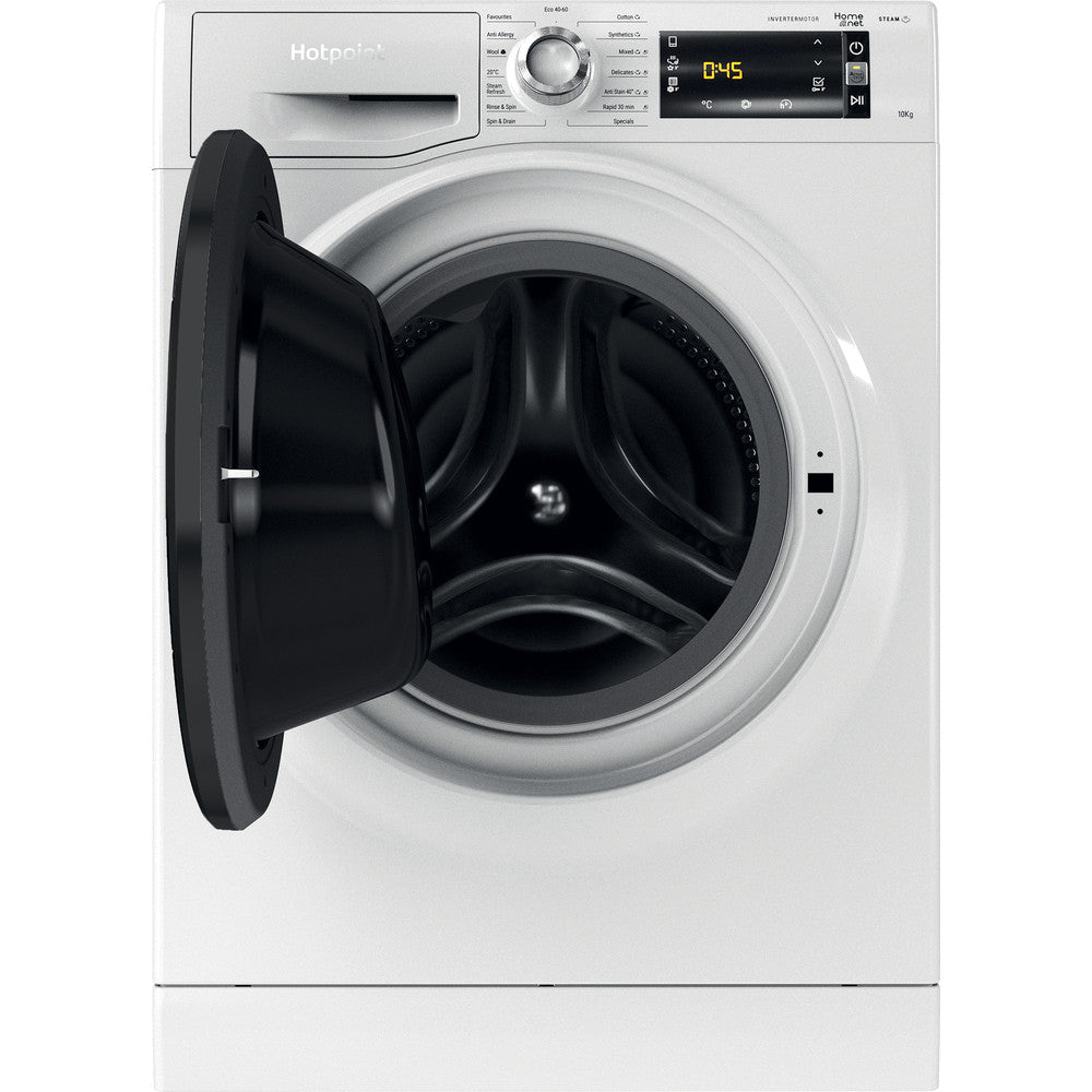 Hotpoint NLLCD1046WDAWUKN 10kg Washing Machine with 1400 rpm - White - A Rated
