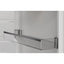 Whirlpool WHK26403XBR6UK 355 L Dual No Frost 70/30 Fridge Freezer – Dark Inox | 59.5 cm Freestanding with FreshLock & Inverter Compressor