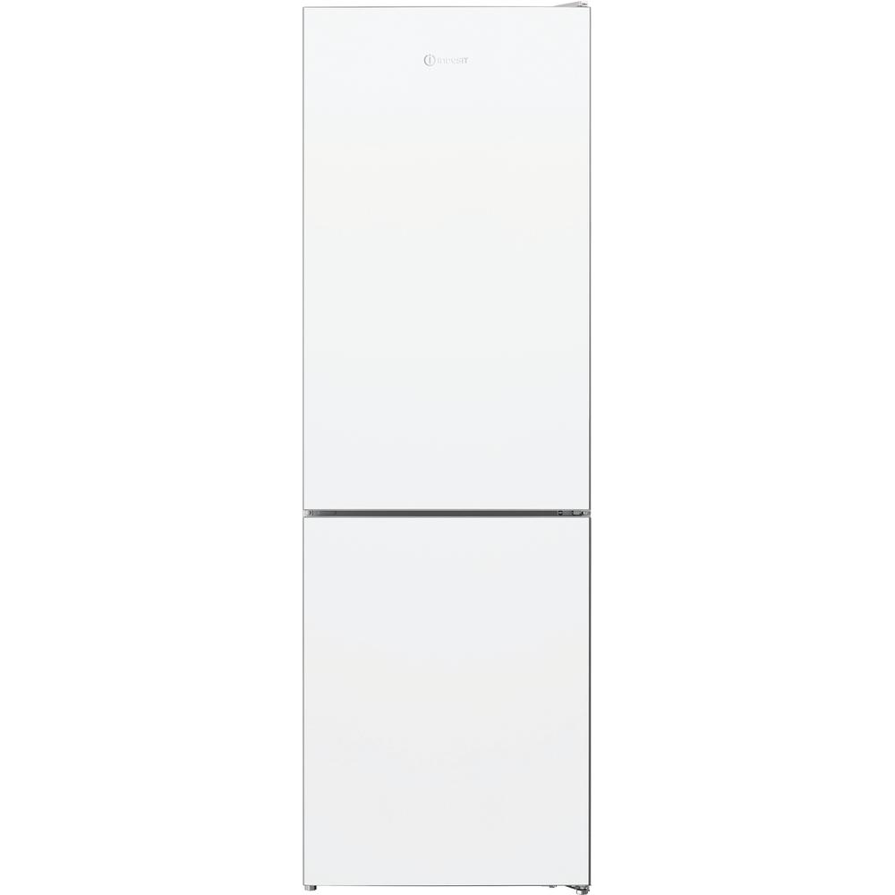 Indesit INKS1361W4UK 343 L Low Frost 60/40 Fridge Freezer – White | 59.5 cm Freestanding Appliance (E‑Rated)