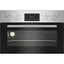Indesit DII10DIX Built‑In Electric Double Oven – 69 L + 36 L, Twin Grill & Fan Cooking, Stainless Steel