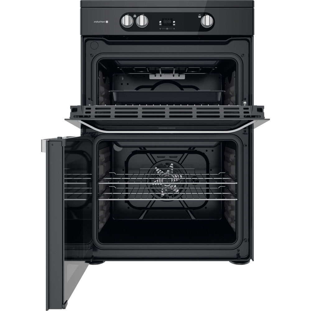 HOTPOINT  60 cm Electric Induction Cooker - HDM67I9H2CB/UK- Black