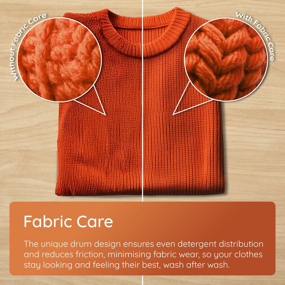 Hotpoint Freestanding Front-Loading Washing Machine – Energy-Efficient Multi-Programme Laundry Appliance HP105A CAREUK