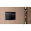 Hotpoint HMW47HMXUK Built-in Microwave with Grill, 40L, 900W Microwave / 1600W Grill, Dynamic Crisp, Stainless Steel, 455mm
