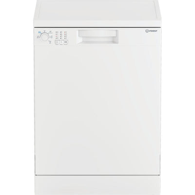 Indesit IN2FE13DT9WUK Push&Go 13-Place Full-Size Freestanding Dishwasher – White, 5 Programmes, 12.9 L Water Use