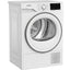 Hotpoint 8kg Heat Pump Tumble Dryer – White, 60cm, Pet Hair Care (CHSD82MWWUK)