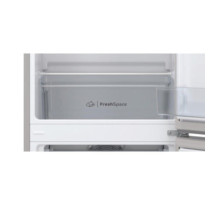 Indesit 286L 60/40 Freestanding Low Frost Fridge Freezer – Silver, 54cm (IB55732SUK)