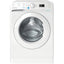 Indesit Innex BWA81485XWUKN 8kg Washing Machine with 1400 rpm - White - B Rated