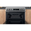 HOTPOINT 60 cm Electric Ceramic Cooker - White - HDT67V9H2CW