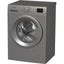 Indesit IP846SPUSHGOUK Push&Go 8kg 1400 Spin Washing Machine with Steam Technology – Silver, Rapid Cycles, A-Rated
