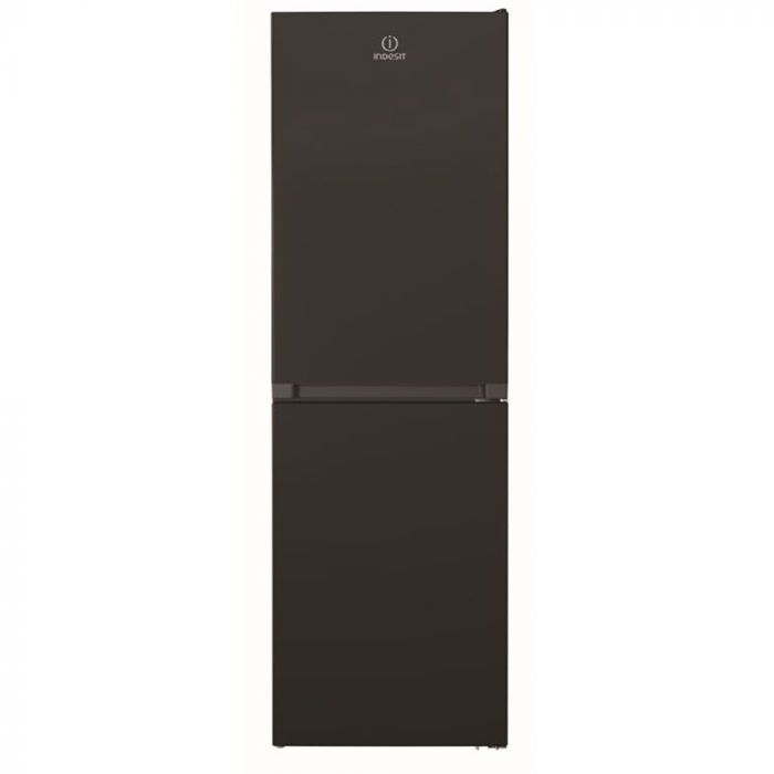 Indesit INFC850TI1K1 Frost Free Fridge Freezer - Black - 60Cm