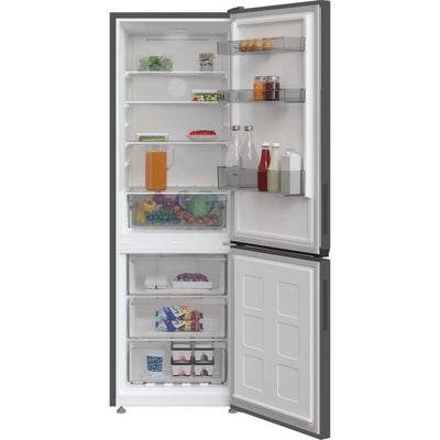 Indesit INK21411G4UK 60/40 Total No Frost Fridge Freezer - Silver