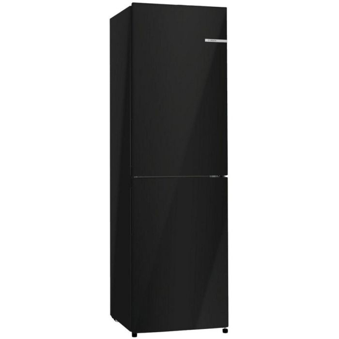 Bosch Series 2 KGN27NBEAG 182cm High 50/50 Frost Free Fridge Freezer - Black - E Rated