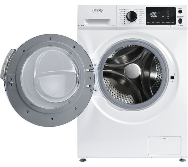 Belling FW914 9kg Freestanding Washing Machine – 1400 RPM, White