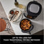 Ninja AF160UK Air Fryer MAX & Dehydrator – 7.5L, 2400W, Grey