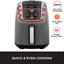 Ninja AF160UK Air Fryer MAX & Dehydrator – 7.5L, 2400W, Grey