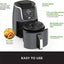 Ninja AF160UK Air Fryer MAX & Dehydrator – 7.5L, 2400W, Grey
