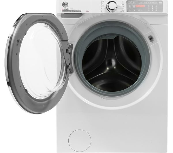 Hoover HWB49AMC 9kg Washing Machine – 1400 Spin, Inverter Motor, White