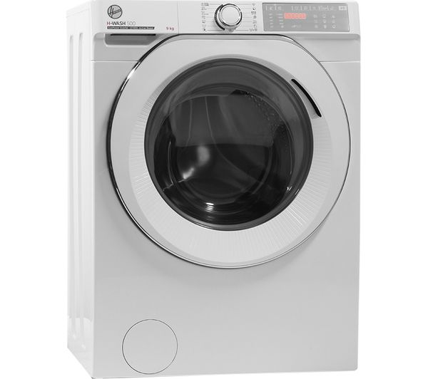 Hoover HWB49AMC 9kg Washing Machine – 1400 Spin, Inverter Motor, White