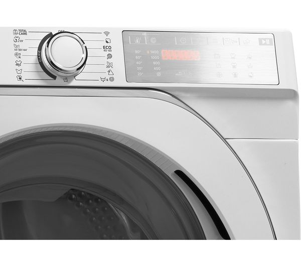Hoover HWB49AMC 9kg Washing Machine – 1400 Spin, Inverter Motor, White