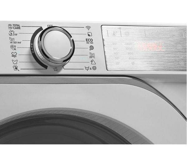 Hoover HWB49AMC 9kg Washing Machine – 1400 Spin, Inverter Motor, White