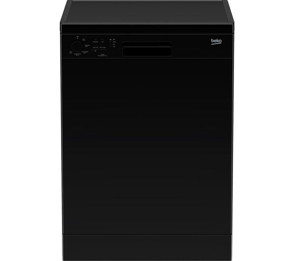 BEKO Full-size Dishwasher - Black - DFN05320B