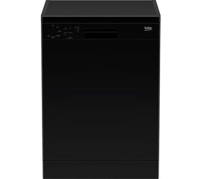 BEKO Full-size Dishwasher - Black - DFN05320B