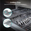 Hisense Full-Size WiFi-Enabled Freestanding Dishwasher – HS673C60XUK, 16 Place Settings, Stainless Steel