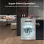 Hisense Full-Size WiFi-Enabled Freestanding Dishwasher – HS673C60XUK, 16 Place Settings, Stainless Steel