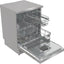 Hisense Full-Size WiFi-Enabled Freestanding Dishwasher – HS673C60XUK, 16 Place Settings, Stainless Steel