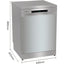 Hisense Full-Size WiFi-Enabled Freestanding Dishwasher – HS673C60XUK, 16 Place Settings, Stainless Steel