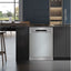 Hisense Full-Size WiFi-Enabled Freestanding Dishwasher – HS673C60XUK, 16 Place Settings, Stainless Steel