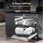 Hisense Full-Size WiFi-Enabled Freestanding Dishwasher – HS673C60XUK, 16 Place Settings, Stainless Steel