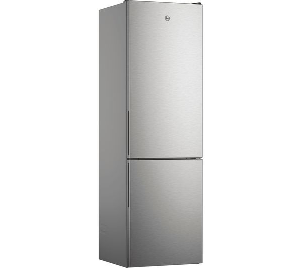 Hoover HOCE4T620EXK Smart 70/30 Fridge Freezer – Silver | Frost-Free, WiFi Connected, Energy Efficient