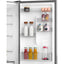 Hoover HOCE4T620EXK Smart 70/30 Fridge Freezer – Silver | Frost-Free, WiFi Connected, Energy Efficient