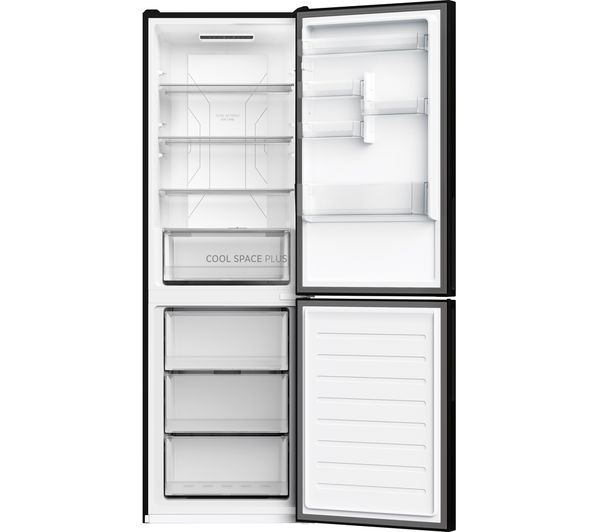 Hoover 60/40 Smart Fridge Freezer – Black Total No Frost – HOCE4T618EBK