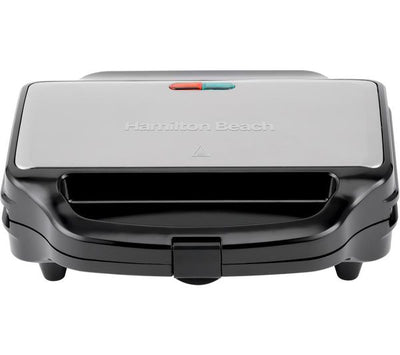 Hamilton Beach Deep Fill Sandwich Toaster – Black & Stainless Steel – Model HB1026