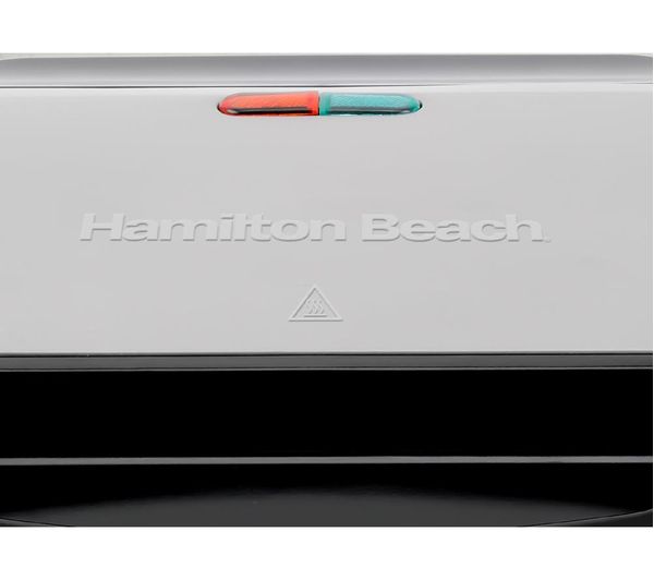 Hamilton Beach Deep Fill Sandwich Toaster – Black & Stainless Steel – Model HB1026
