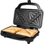 Hamilton Beach Deep Fill Sandwich Toaster – Black & Stainless Steel – Model HB1026