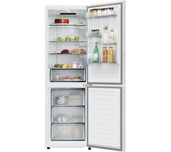 Hoover HONCQ2T618EWKR No Frost Fridge Freezer, 60/40 – White