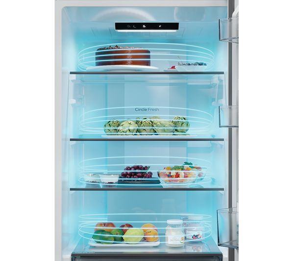 Hoover HONCQ2T618EWKR No Frost Fridge Freezer, 60/40 – White