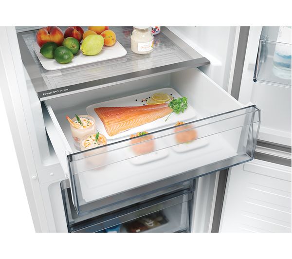 Hoover HONCQ2T618EWKR No Frost Fridge Freezer, 60/40 – White