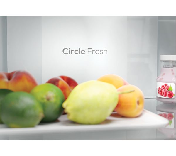 Hoover HONCQ2T618EWKR No Frost Fridge Freezer, 60/40 – White