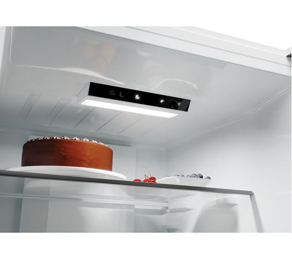 Hoover HONCQ2T618EWKR No Frost Fridge Freezer, 60/40 – White