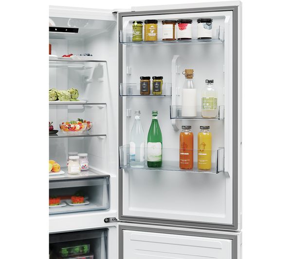 Hoover HONCQ2T618EWKR No Frost Fridge Freezer, 60/40 – White