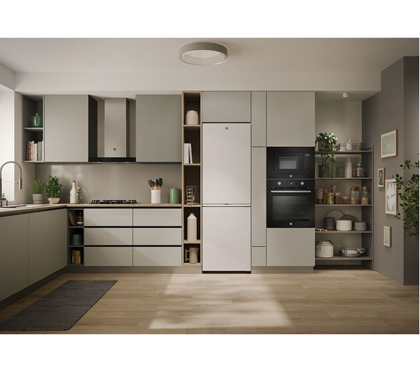 Hoover HONCQ2T618EWKR No Frost Fridge Freezer, 60/40 – White