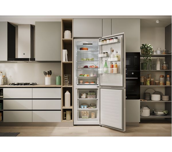 Hoover HONCQ2T618EWKR No Frost Fridge Freezer, 60/40 – White