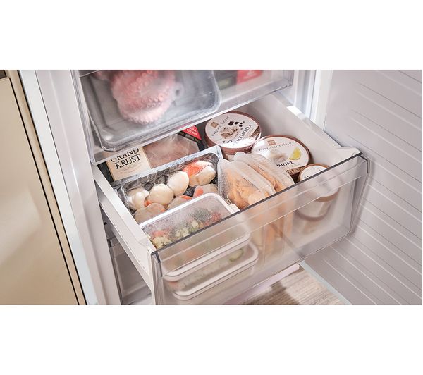 Hoover HONCQ2T618EWKR No Frost Fridge Freezer, 60/40 – White